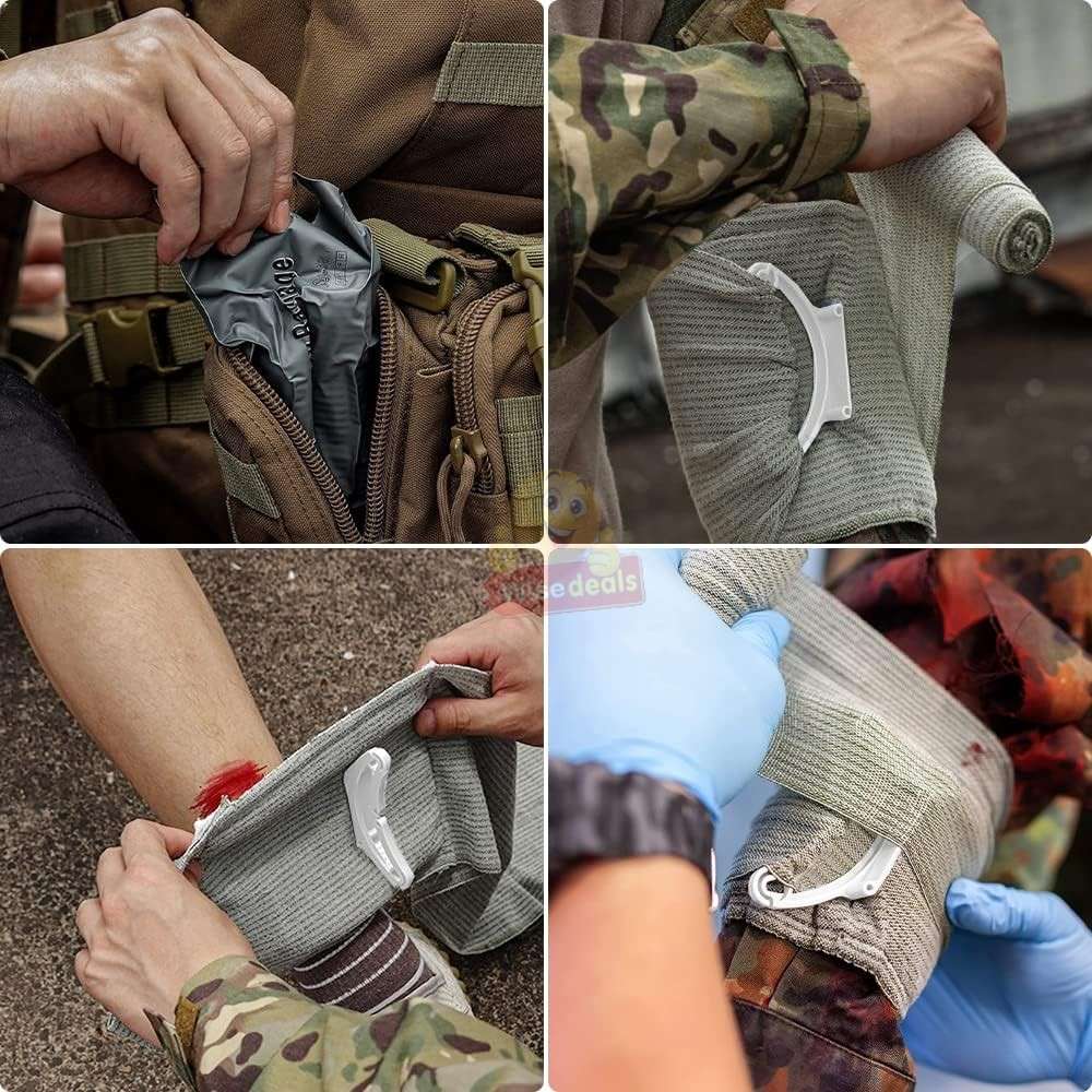 6 Inch Vacuum Sealed Multi-Purpose Emergency Bandage