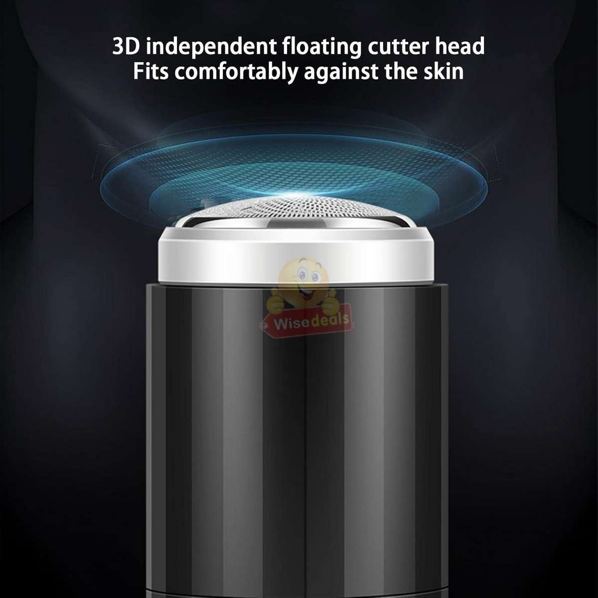 Travel Portable Wet and Dry USB Rechargeable Mini Shaver