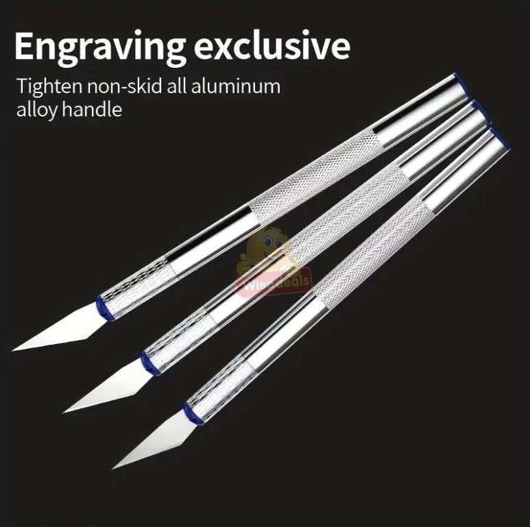 13 Piece Carving Knife Set with Storage Case