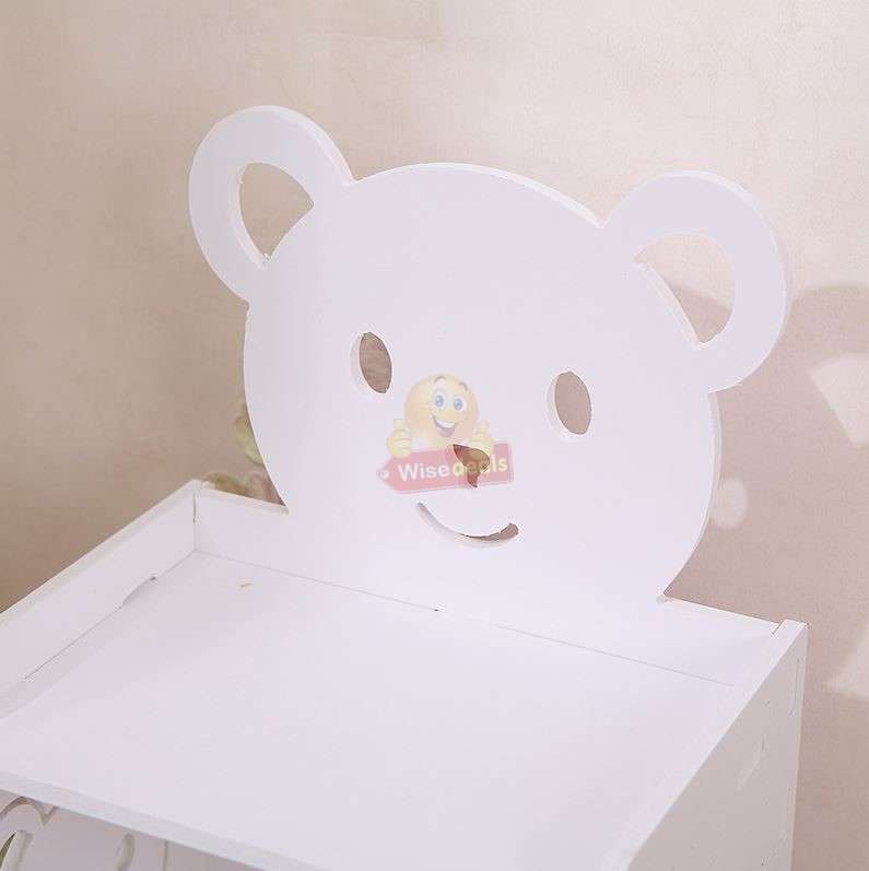 Mini Multi-Functional Bear Organiser Rack Bedside Table