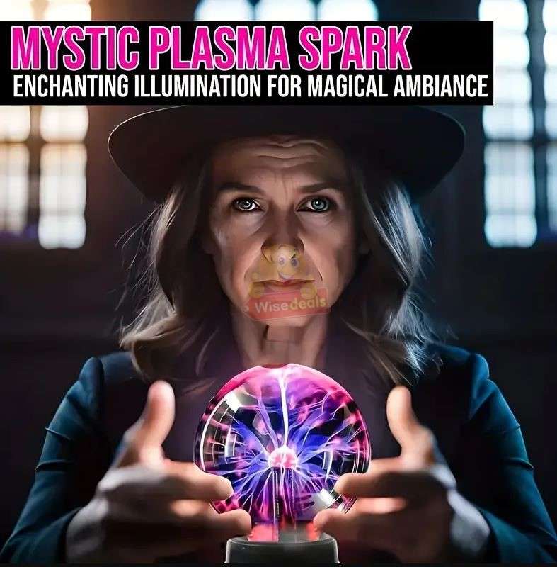 Magic Plasma Ball Touch Lamp