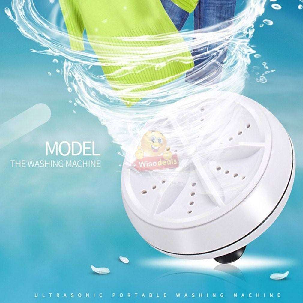 Mini Ultrasonic Turbine Washing Machine