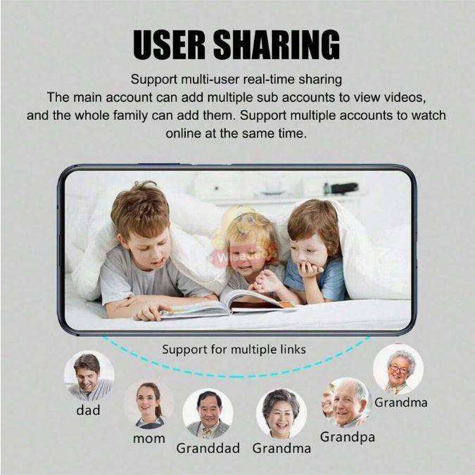 Smallest XD Mini Camera 1080P HD WIFI IP Remote Monitoring IR Night Vision