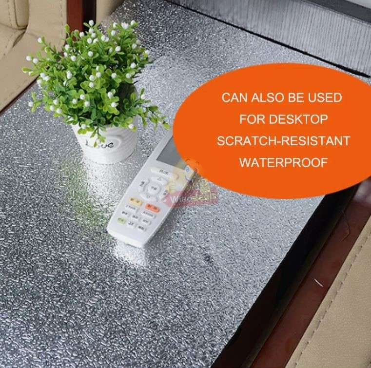 Aluminium Foil Roll Wardrobe Cabinets Cupboard Stove Table Drawer Oil and Heat Proof