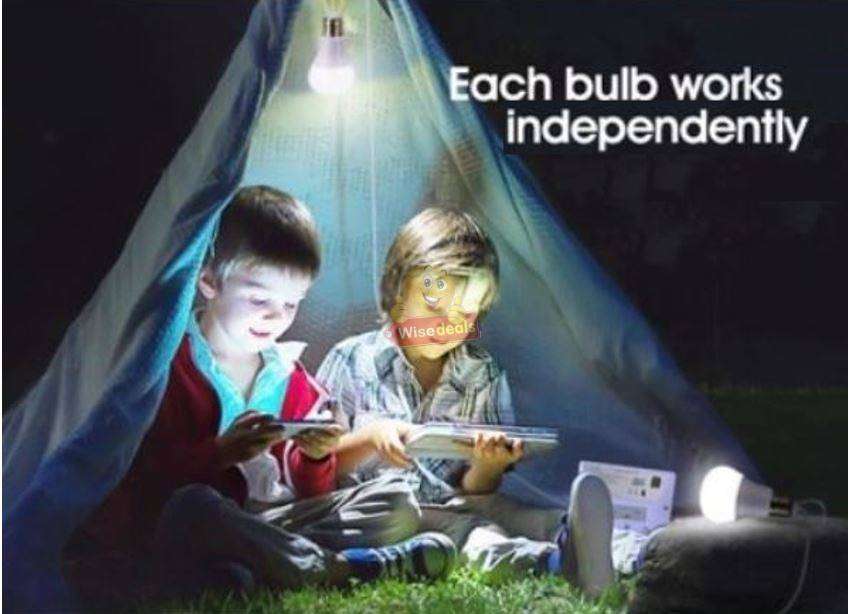 Solar Home Light and Charging System