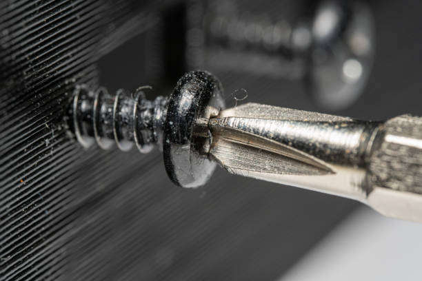 6 Piece Chrome Vanadium Steel Screwdriver Set