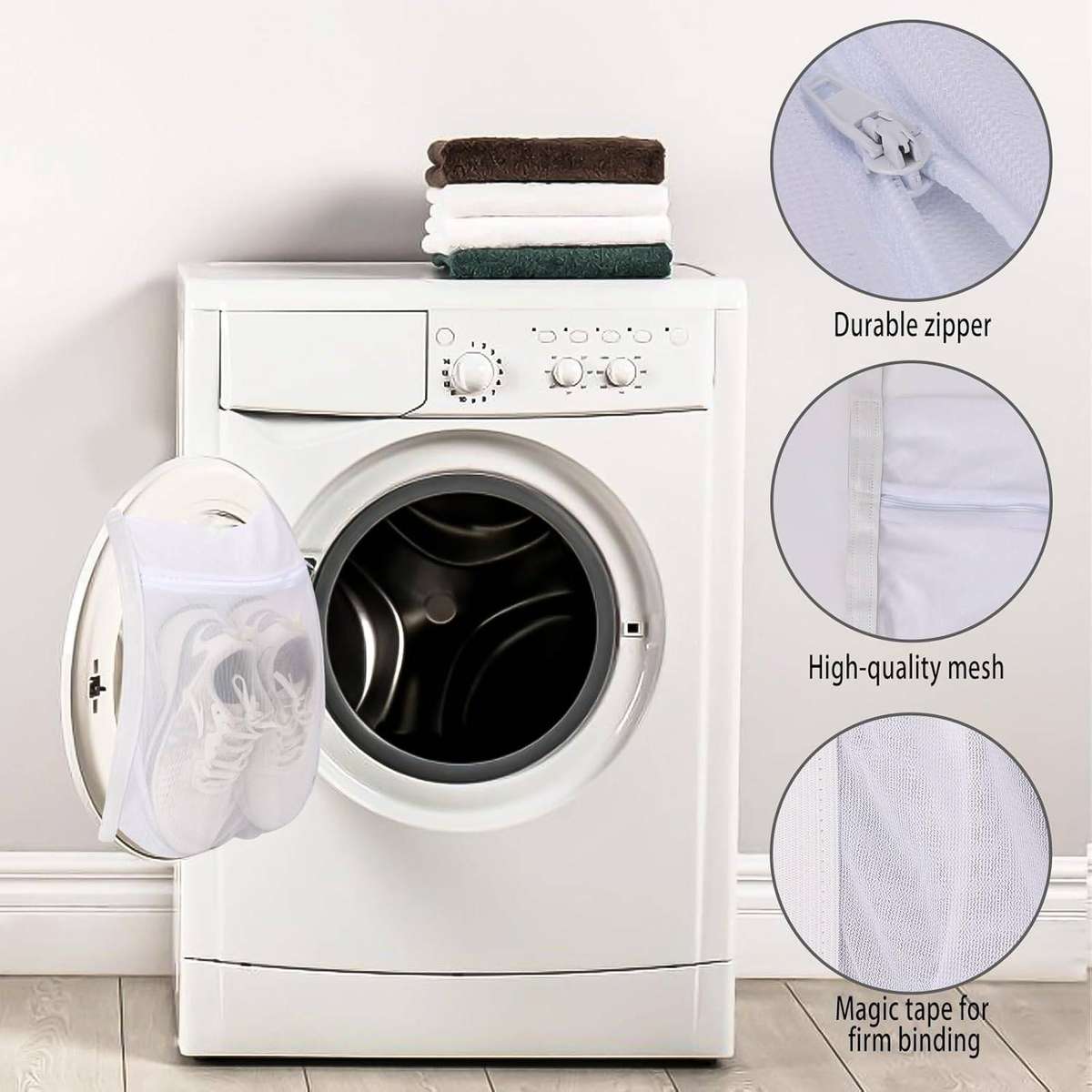 Dryer Max Microfiber Cleaning Bag