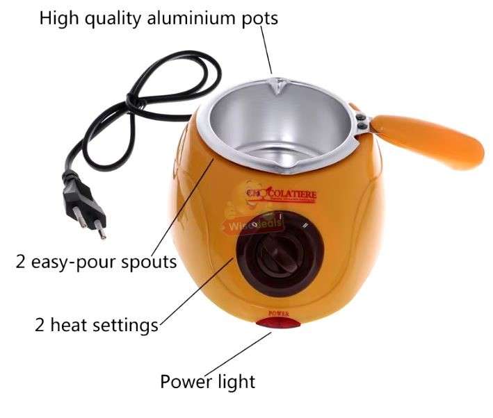 Electric Chocolate Melting Pot with lots of Accessories