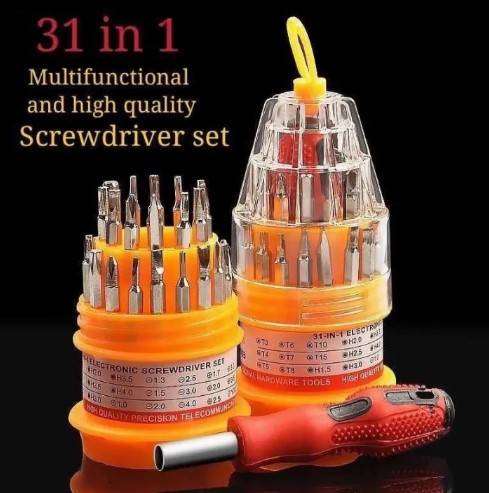 32 in 1 Magnetic Screwdriver Set