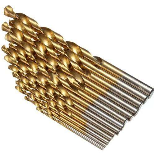 13 Piece High-speed Steel Drill Bit Set