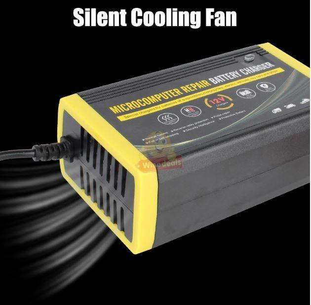 12V 6A Intelligent Battery Charger