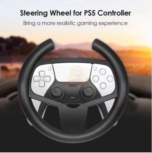 PS5 Racing Steering Wheel for Game Controller - START R1 ONLY