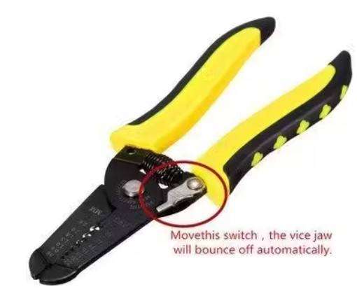 2 in 1 Stripping and cutting Wire Stripper