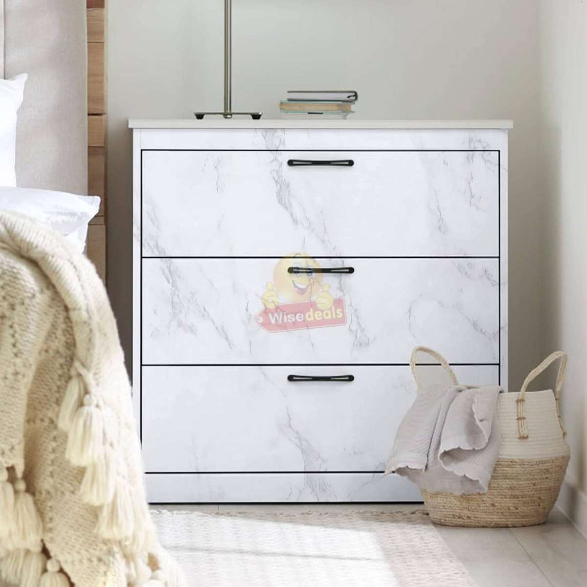 Self-Adhesive water-resistant Marble Pattern Film 40CM x 2M