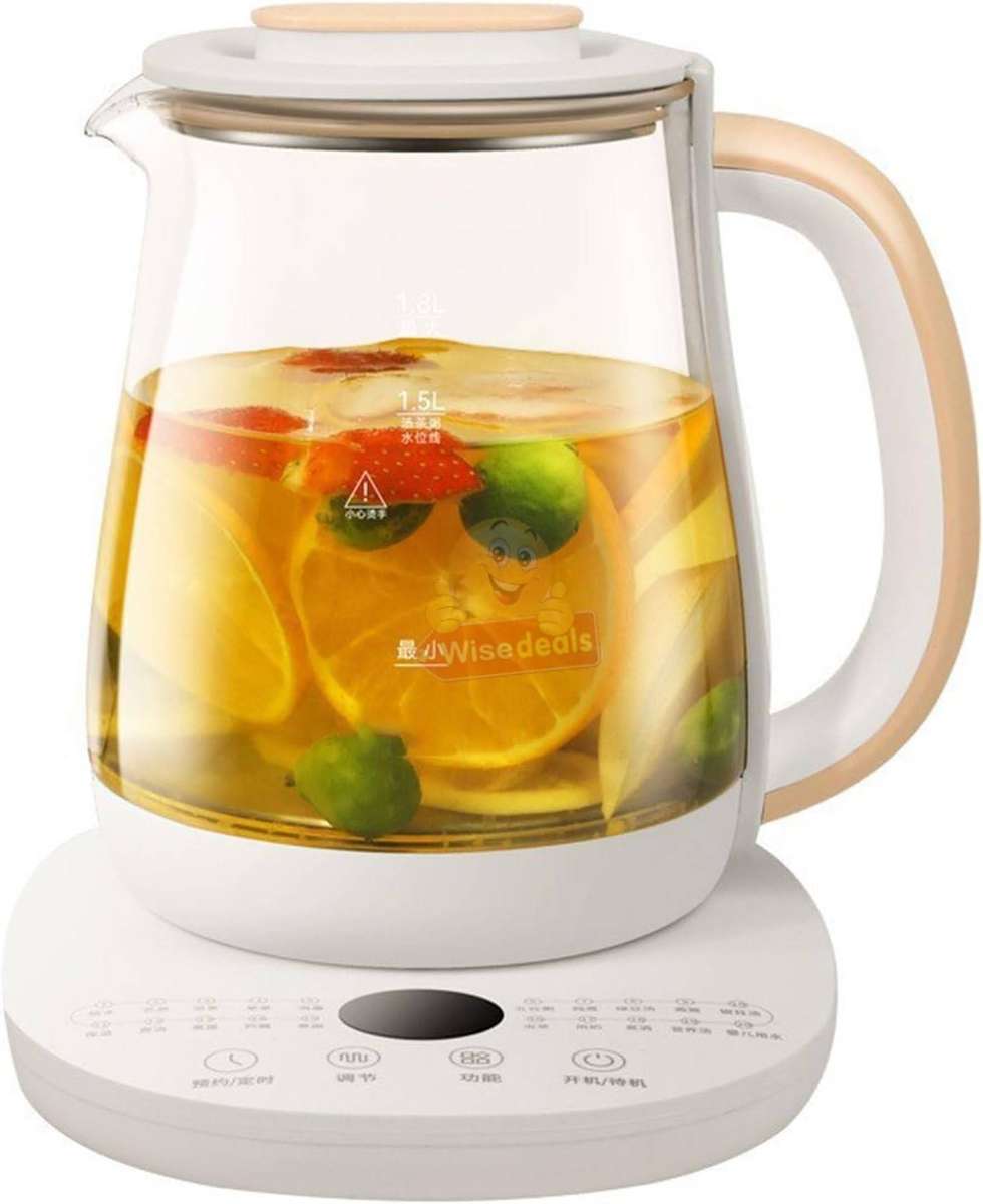 1.5L Glass Multifunctional Health Pot and Kettle