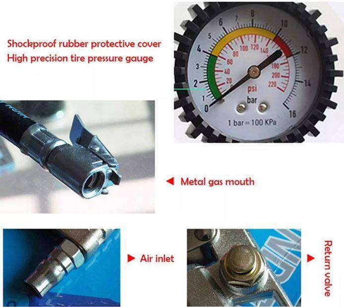 Digital Air Tyre Inflation gun