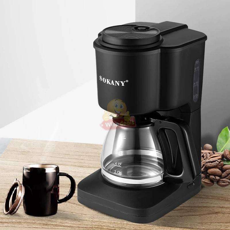 SOKANY Coffee Maker with Permanent Filter