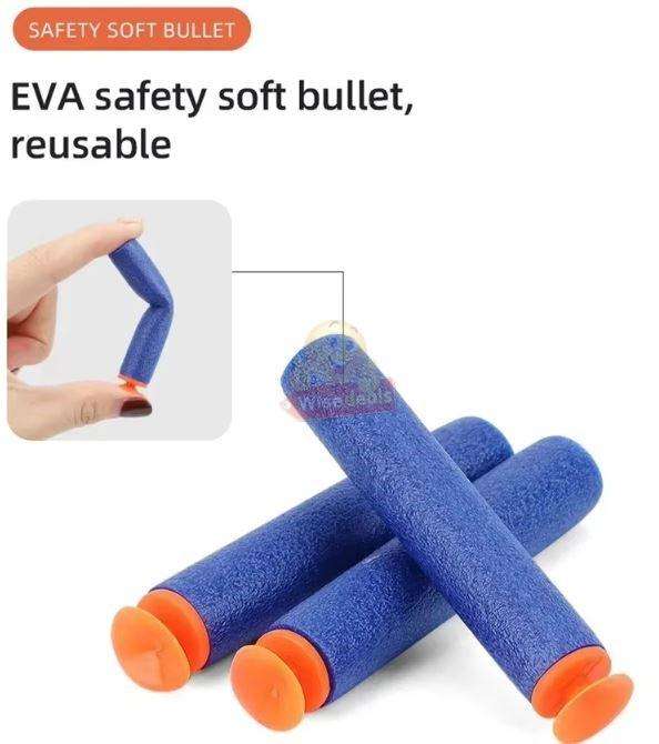 Soft Bullet Elite Disruptor Toy Gun with Accessories