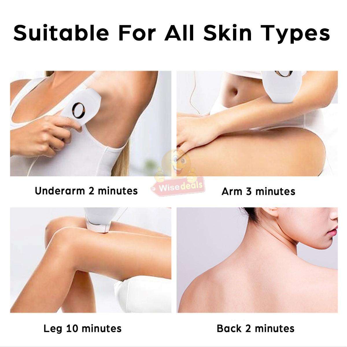 Professional LCD Display 600000 Flashes IPL Laser Hair Remover