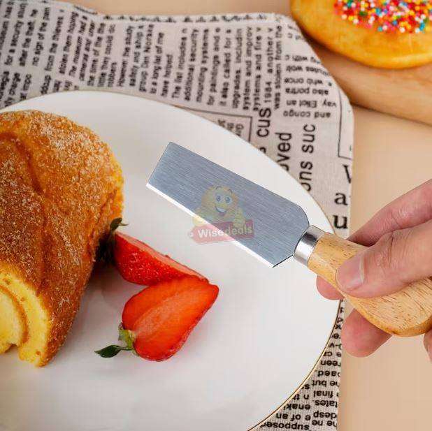 5 Piece Stainless Steel Cheese Set