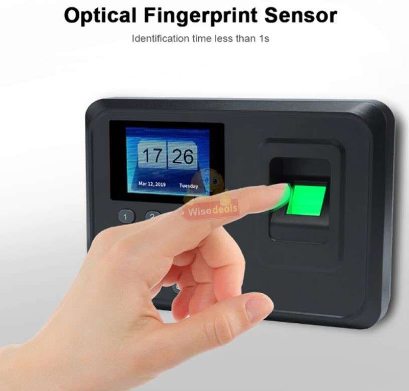 Biometric Fingerprint and Code Time Attendance System