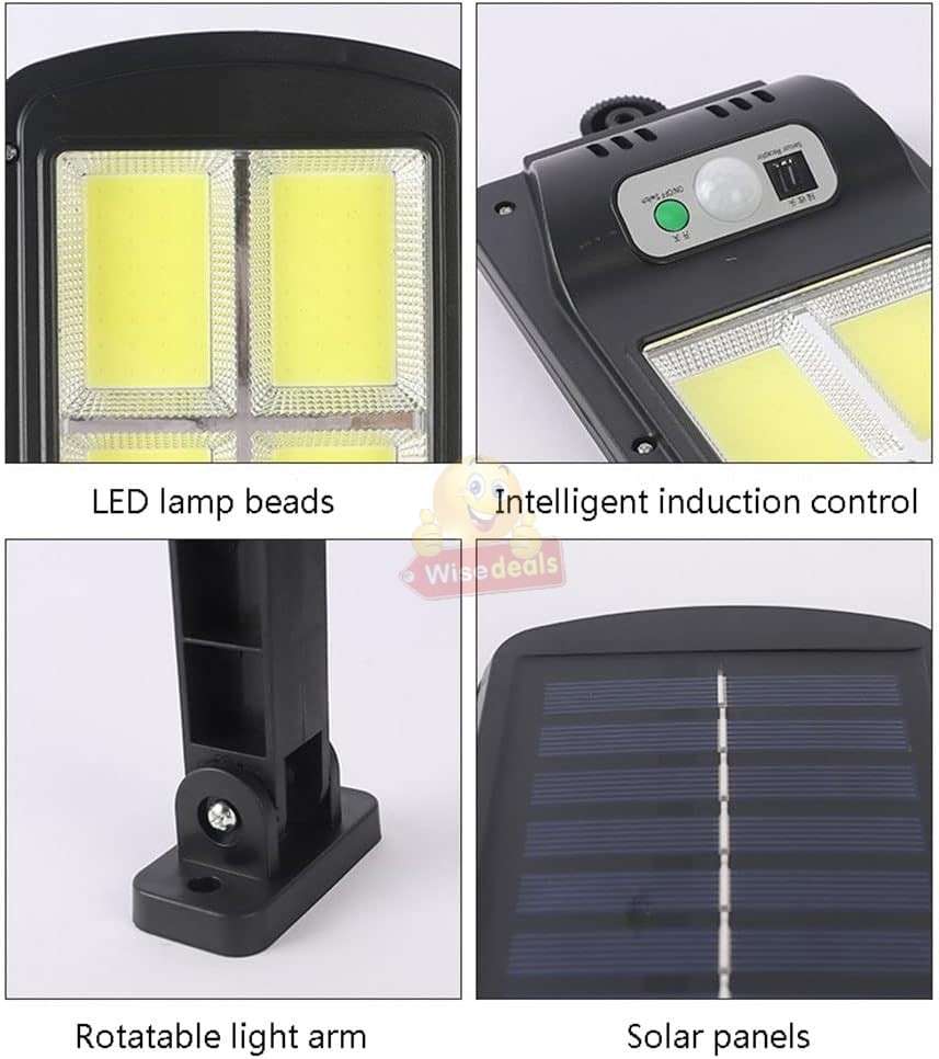 LED SOLAR Wall and Street Light with Remote Control