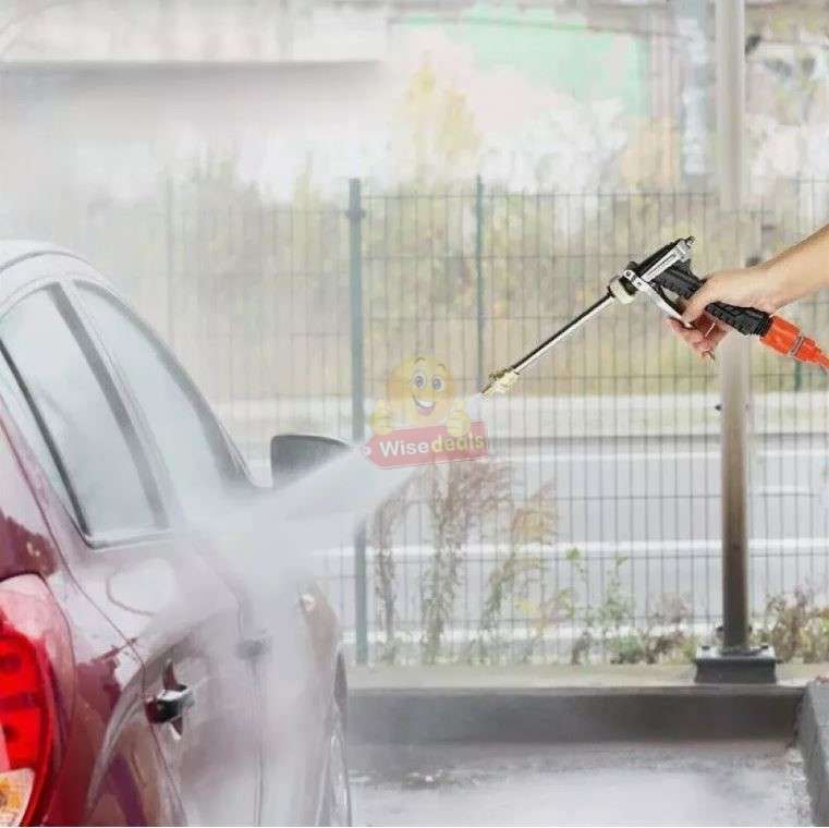 12V 130PSI 100W High-Pressure Water Gun with long trigger nozzle