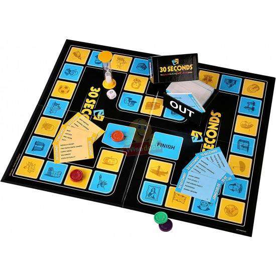 30 Seconds Board Game for Lots of Family Fun