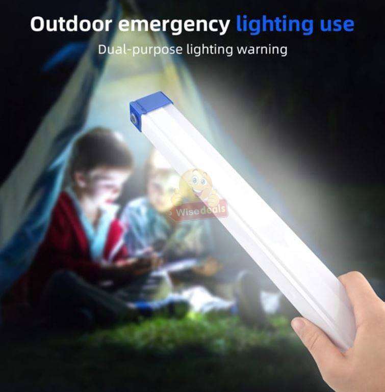 Rechargeable 3 Light Modes Magnetic Long Tube Light