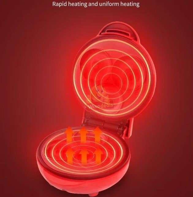 3 Minute Mini Donut Maker with Indicator Light