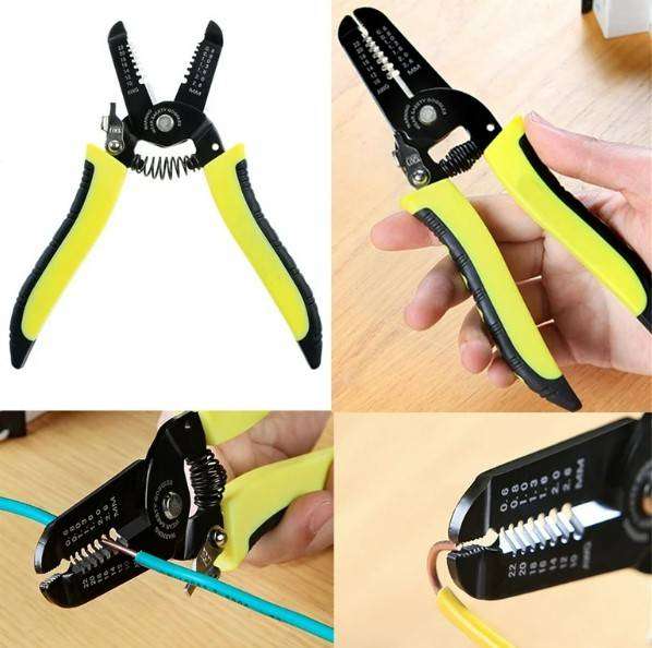 2 in 1 Stripping and cutting Wire Stripper