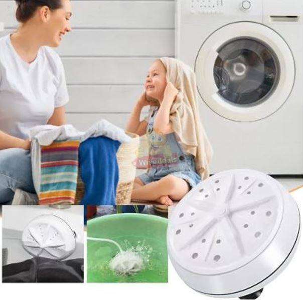Mini Ultrasonic Turbine Washing Machine