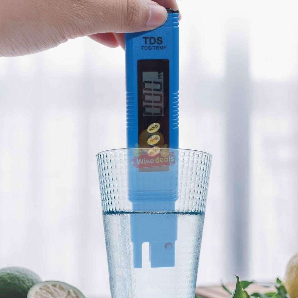 LCD Digital TDS Water Quality and Temperature Meter