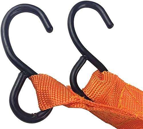 2 Piece 15 Ratchet Tie Down Set