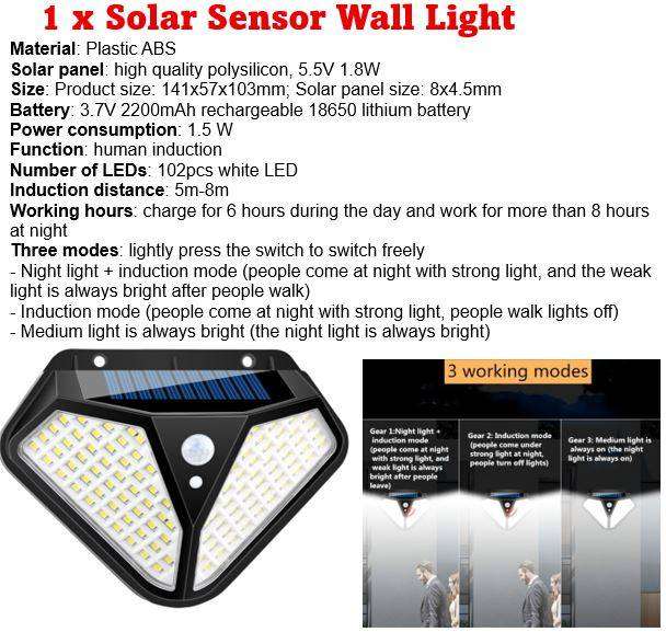 Ultimate Solar Light Special