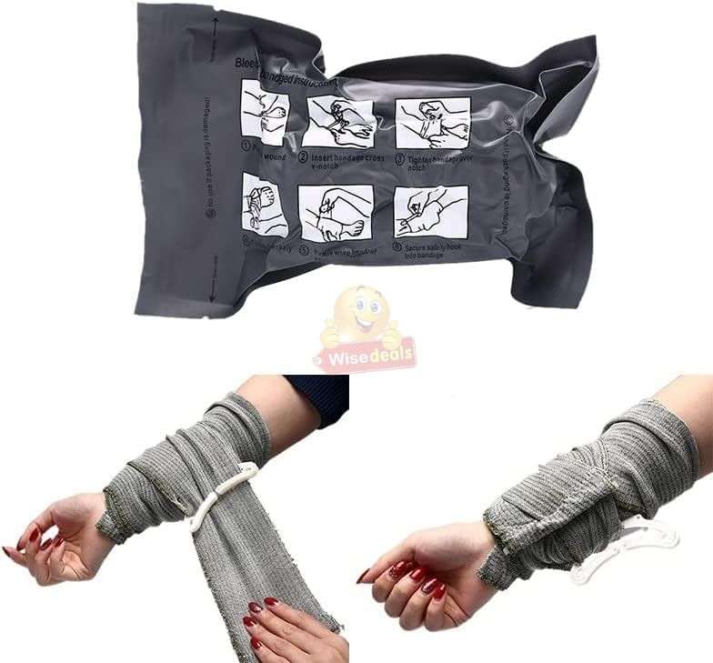 6 Inch Vacuum Sealed Multi-Purpose Emergency Bandage