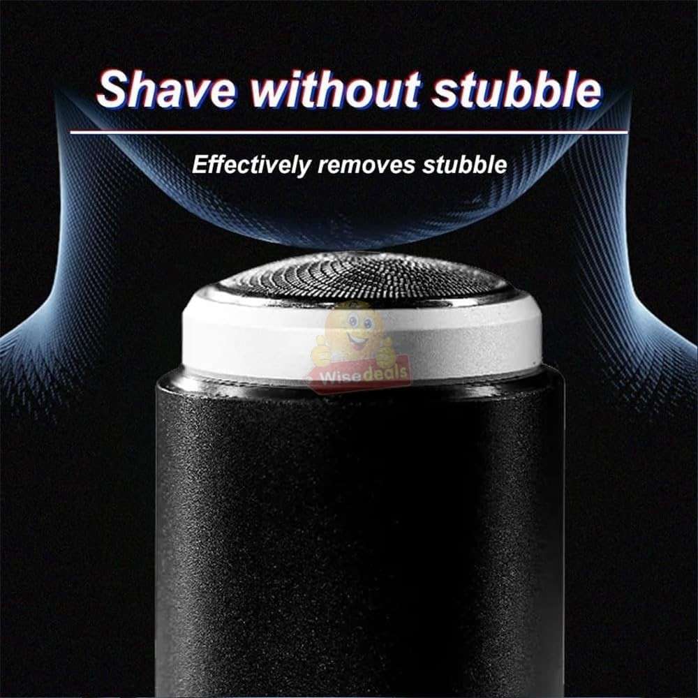 Travel Portable Wet and Dry USB Rechargeable Mini Shaver