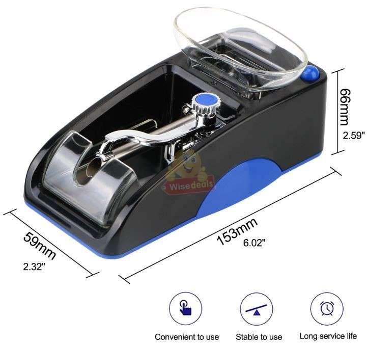 Electric Automatic Cigarette Making and Rolling Machine