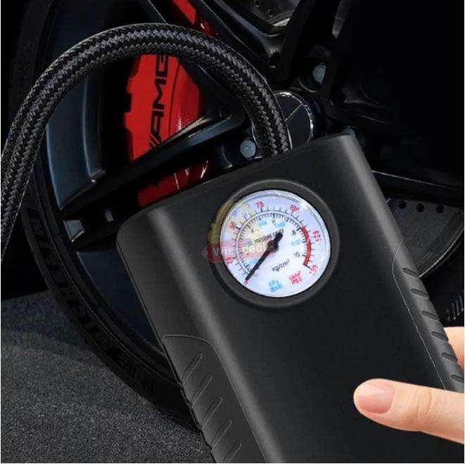 12V German High-pressure Air pump Inflator