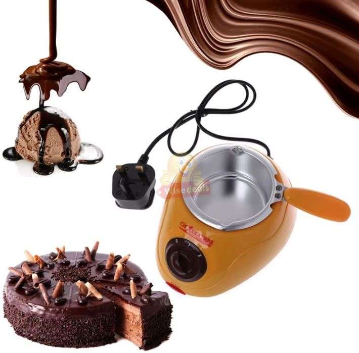 Electric Chocolate Melting Pot with lots of Accessories