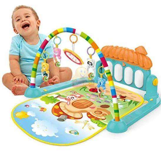 Educational Babys Piano Gym Mat