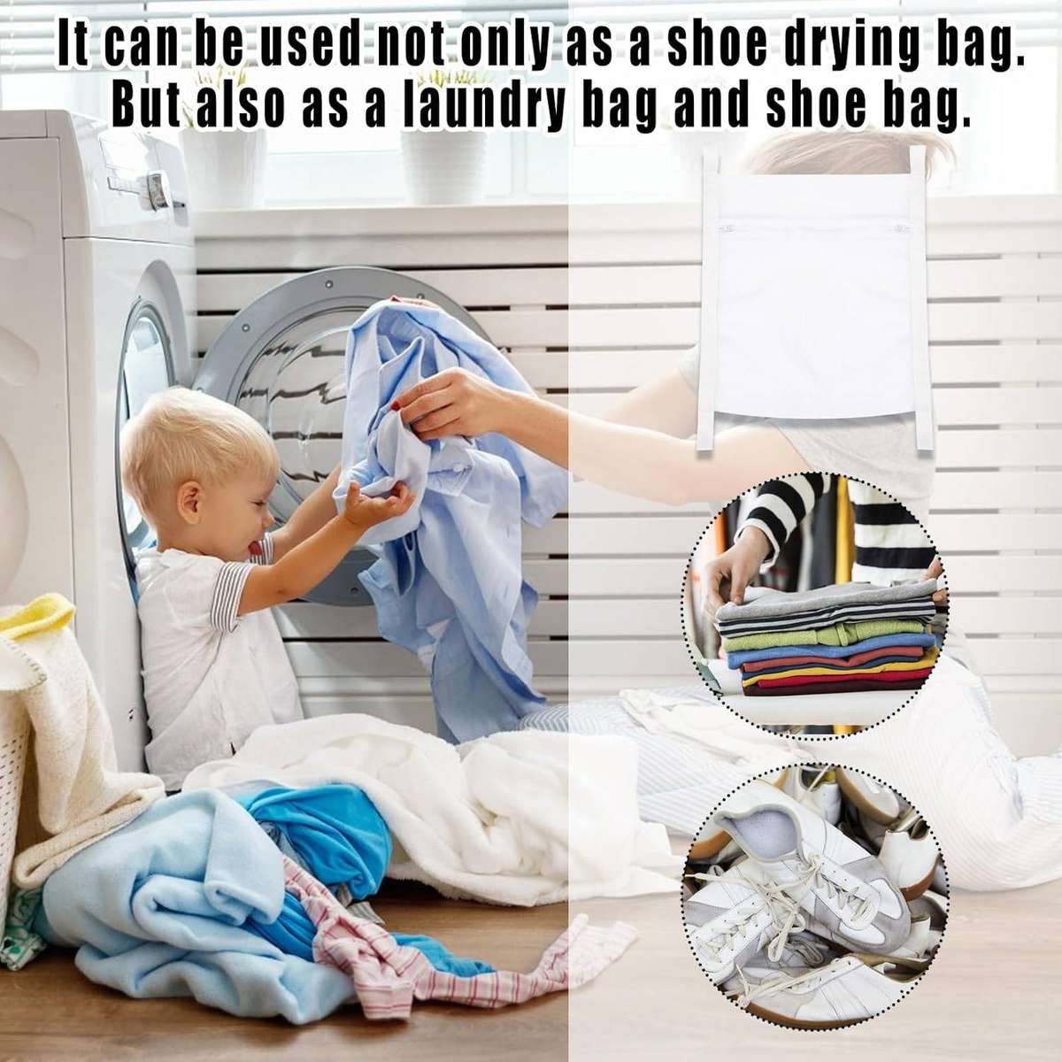 Dryer Max Microfiber Cleaning Bag