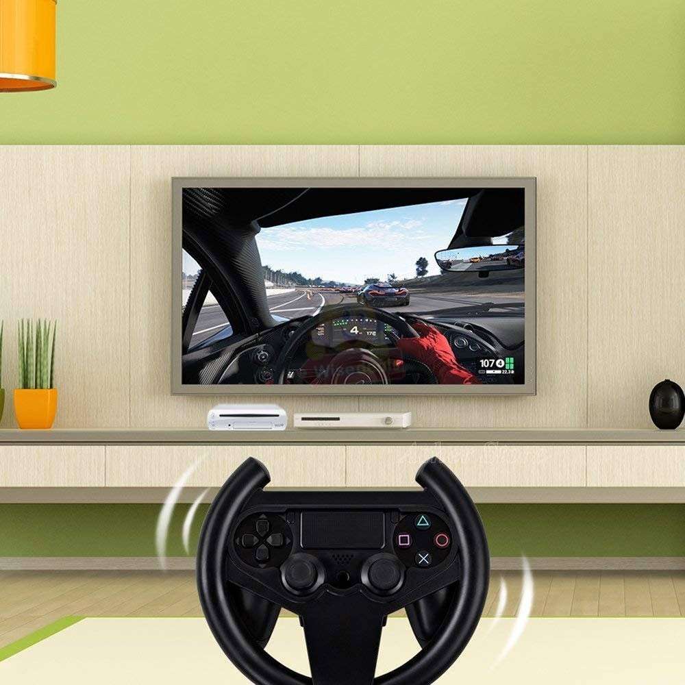 PS5 Racing Steering Wheel for Game Controller - START R1 ONLY