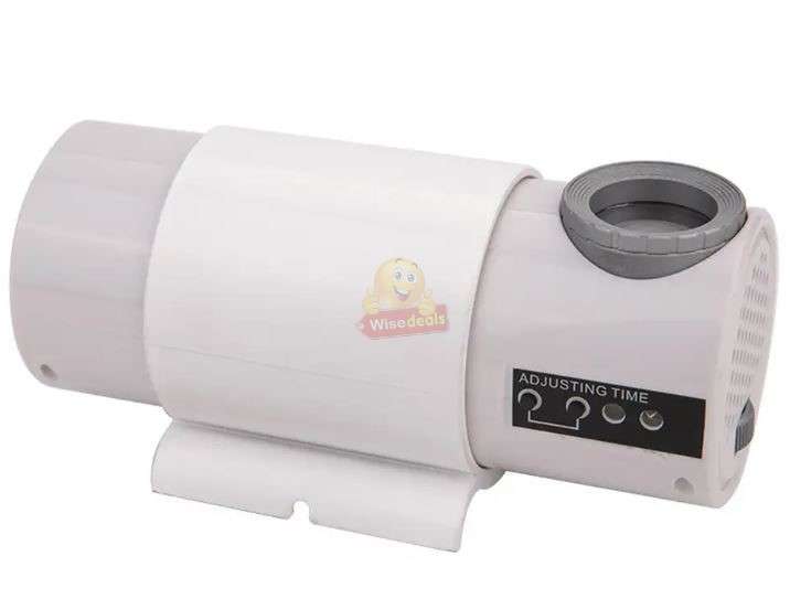 LED Projection Roman Clock with Remote Control