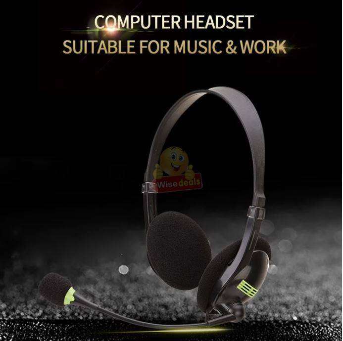 Gaming Headset Earphones with Microphone