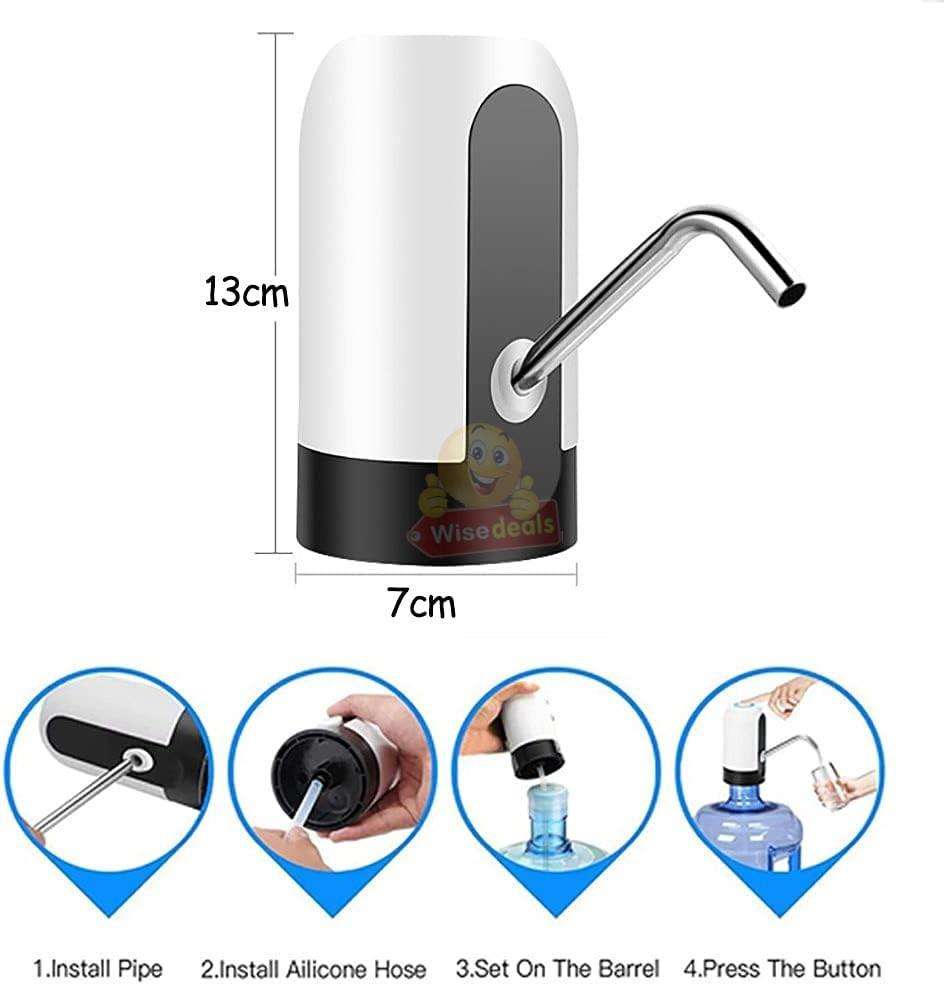 Automatic Rechargeable Water Dispenser Pump