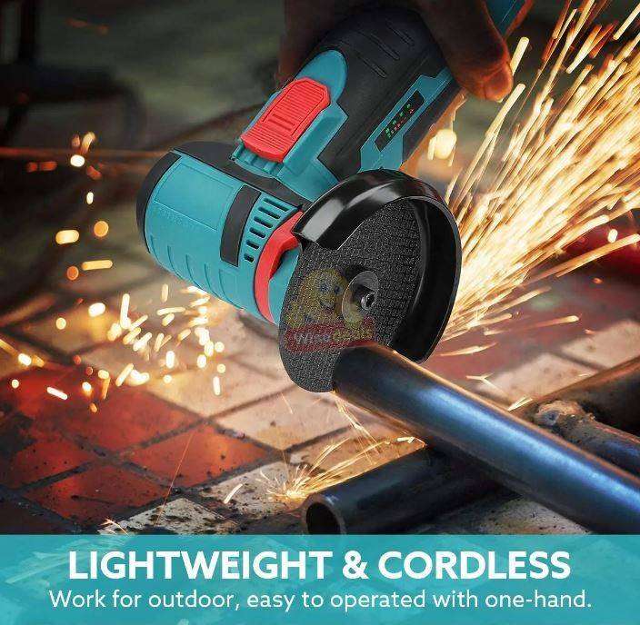 Rechargeable Angle Grinder Kit