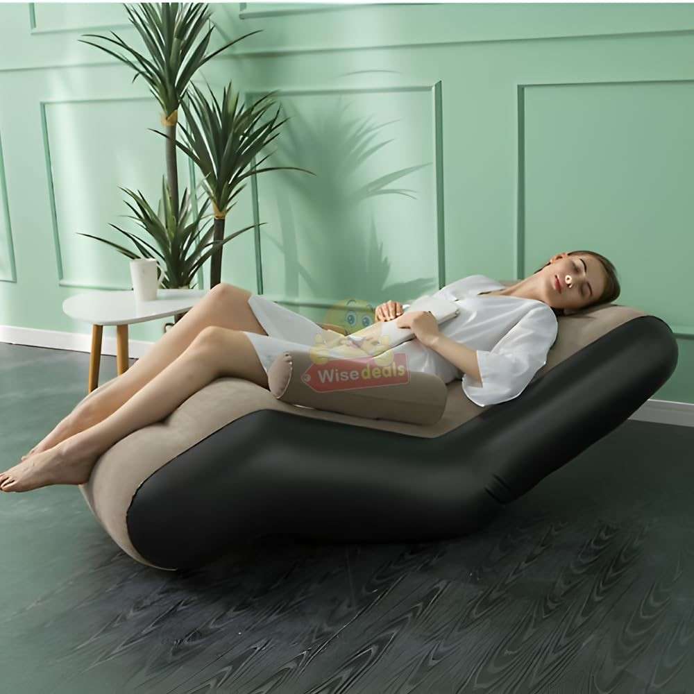 Very Comfortable and Large Inflatable Lazyboy Recliner Sofa