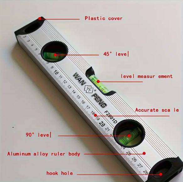 High-Precision Mini Aluminium Alloy Level