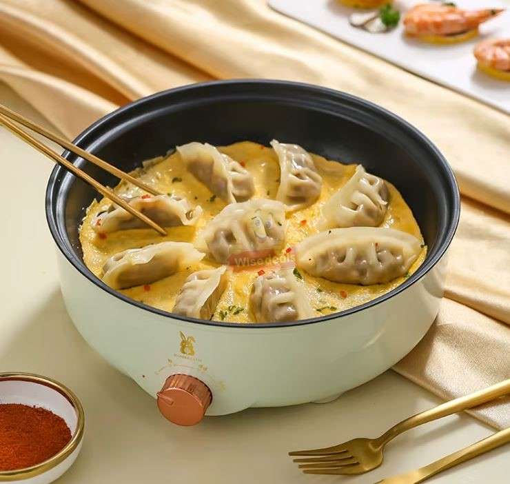 30cm Adjustable Temperature Control Frying Pan